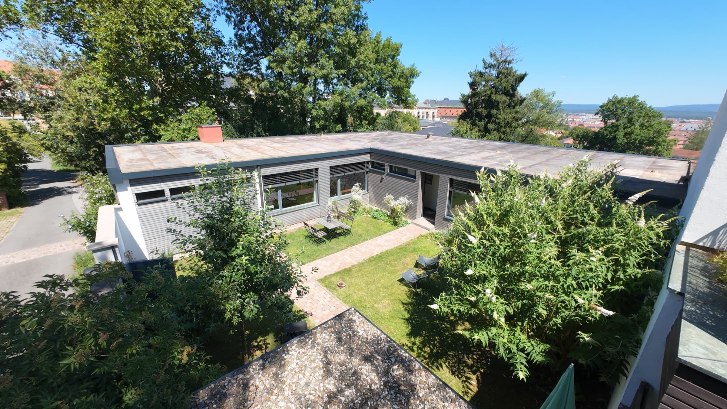 Innenansicht der Ferienwohnung 1