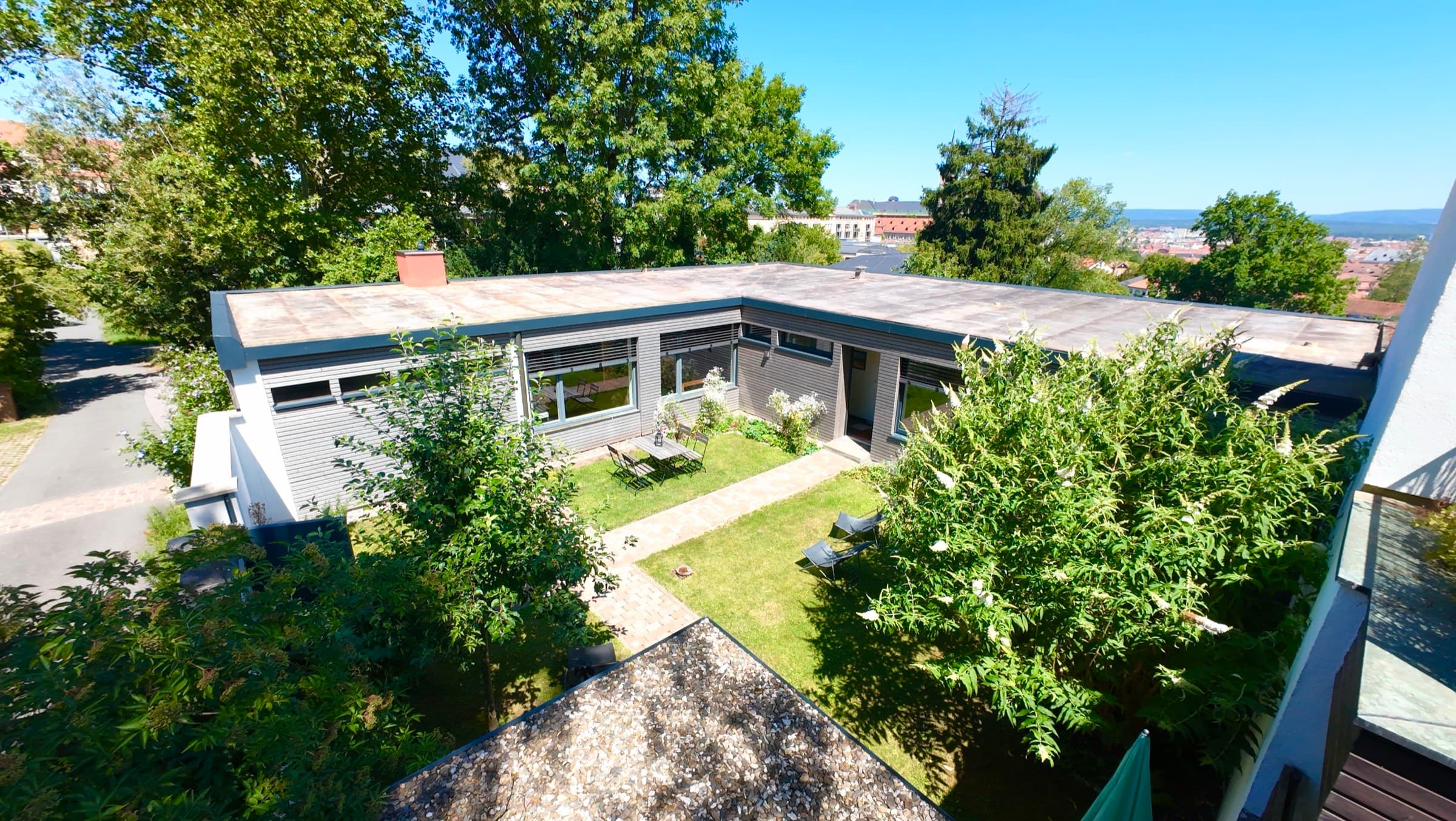 Innenansicht der Ferienwohnung 1